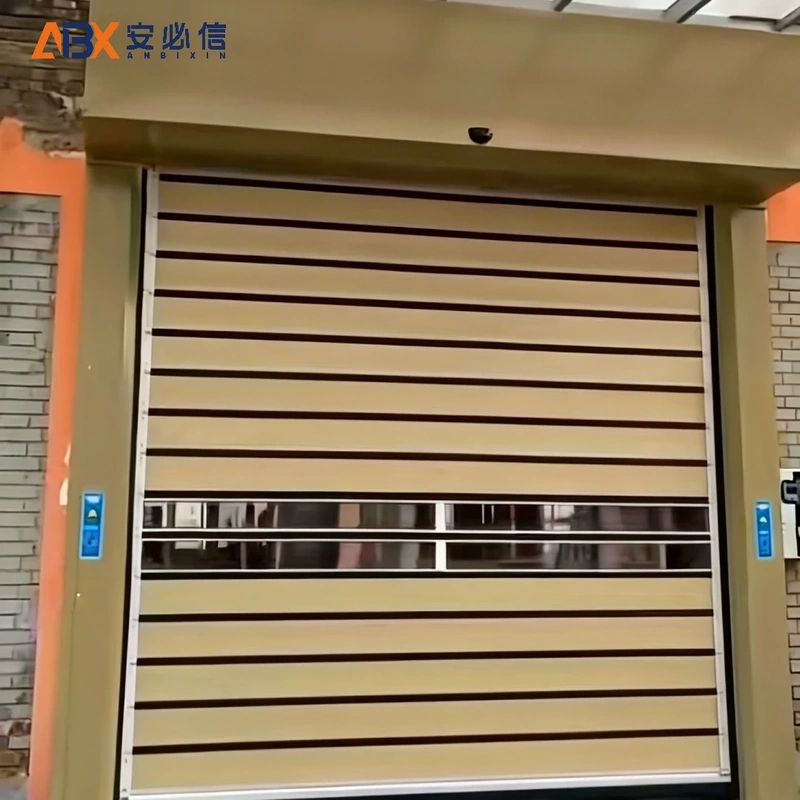 安顺市螺旋式快速门